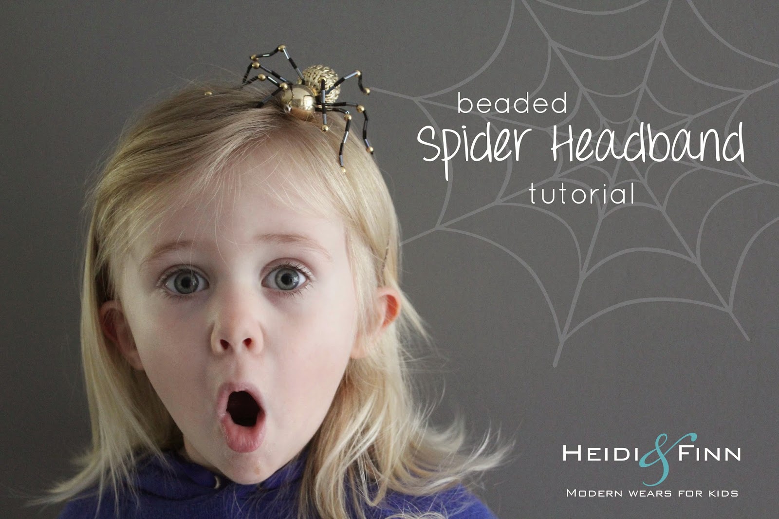 http://www.heidiandfinn.com/2014/10/beaded-spider-headband-tutorial.html