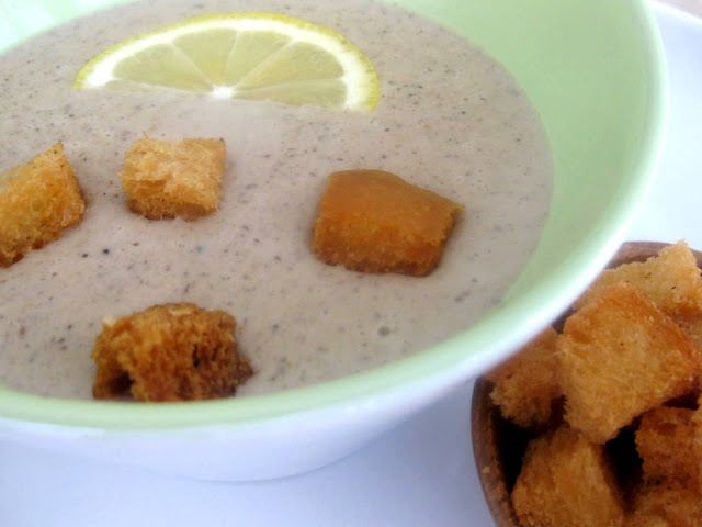 Crema De Champiñones