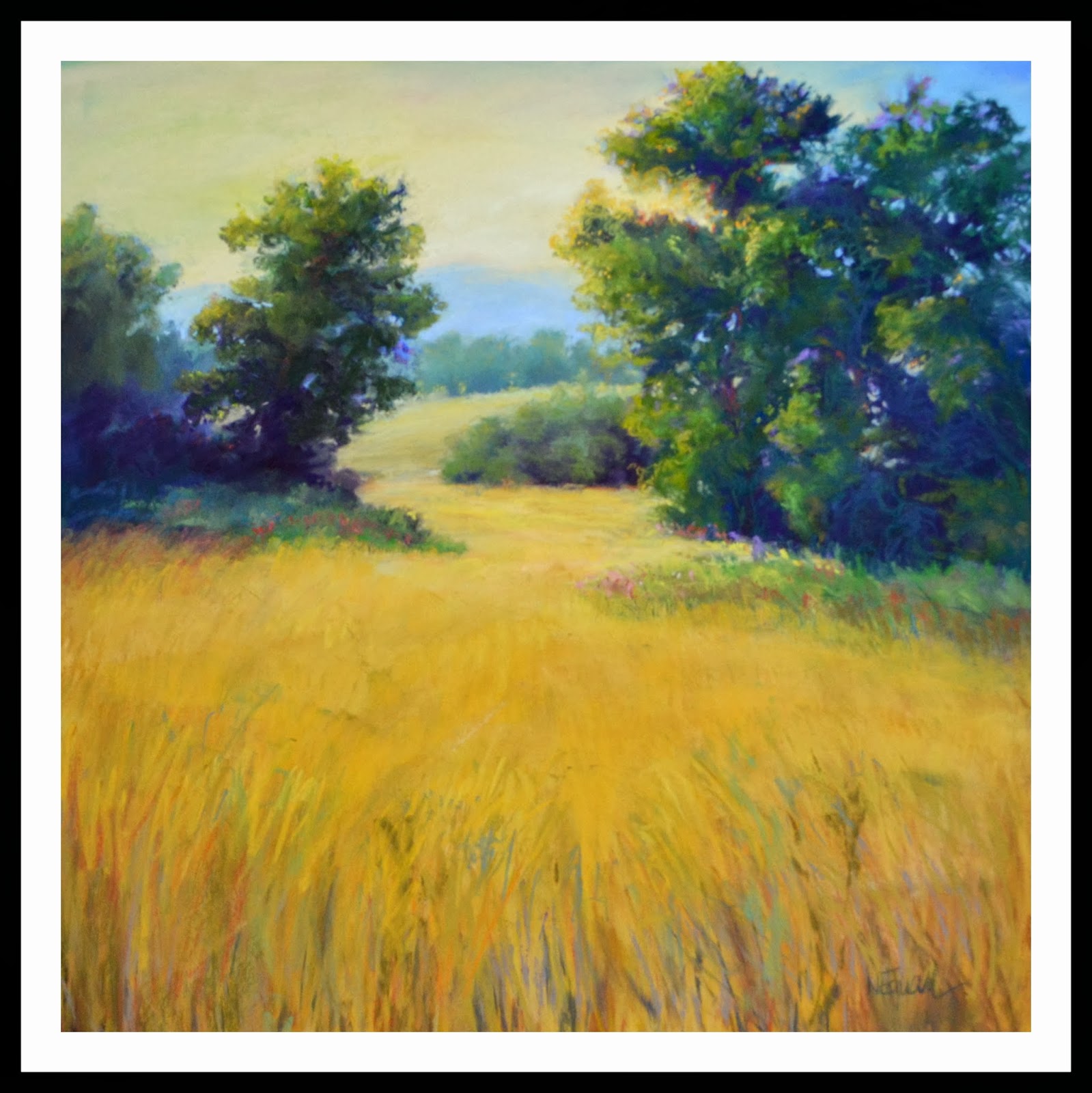 Painting the Northwest Landscape Large Paintings