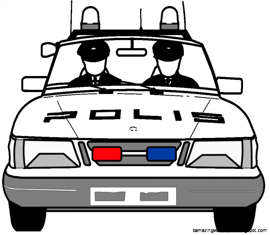 OnlineLabels Clip Art Police Car OnlineLabels Clip Art Police Car
