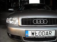 Korekta lakieru i pranie oraz czyszczenie środka Audi A4 b6