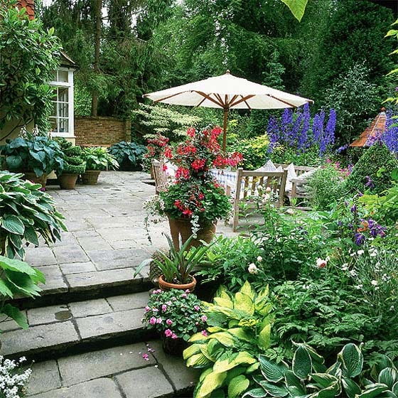 Small Garden Patio Designs