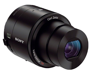Sony QX100 lens turns your smartphone into a professional DSLR