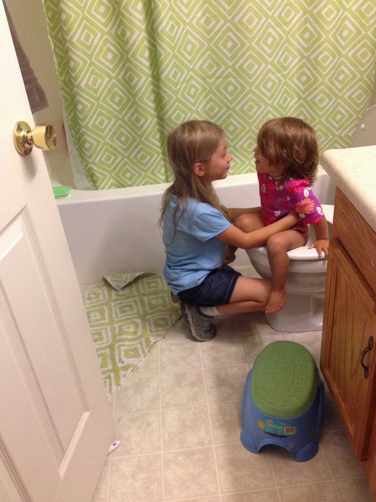 Diary of a Doctors Wife: We Are Back To Potty Training