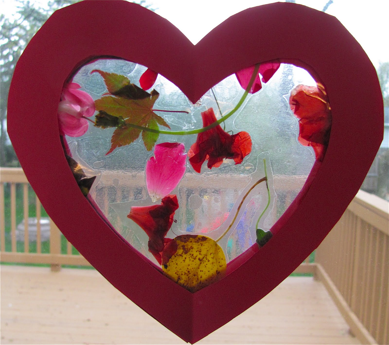 The Chocolate Muffin Tree Mother's Day Sun Catcher