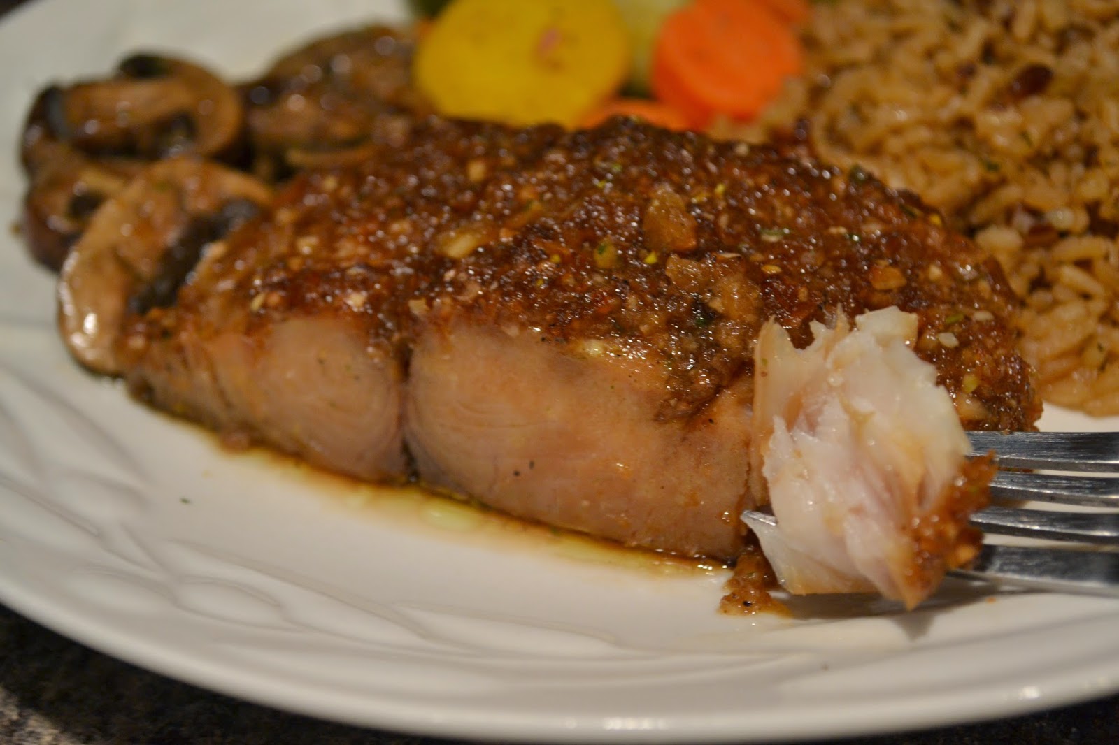 Cooking Up A Storme Mahi Mahi with Mushrooms