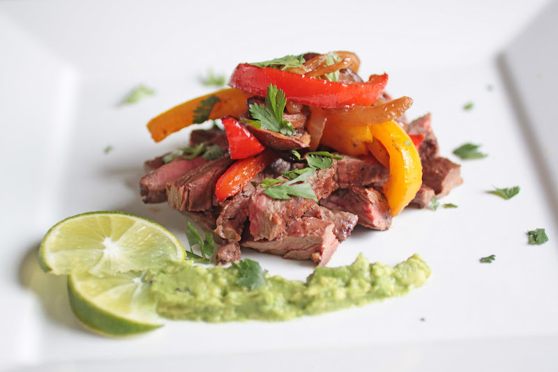 Skirt Steak Fajitas Primal Palate Paleo Recipes