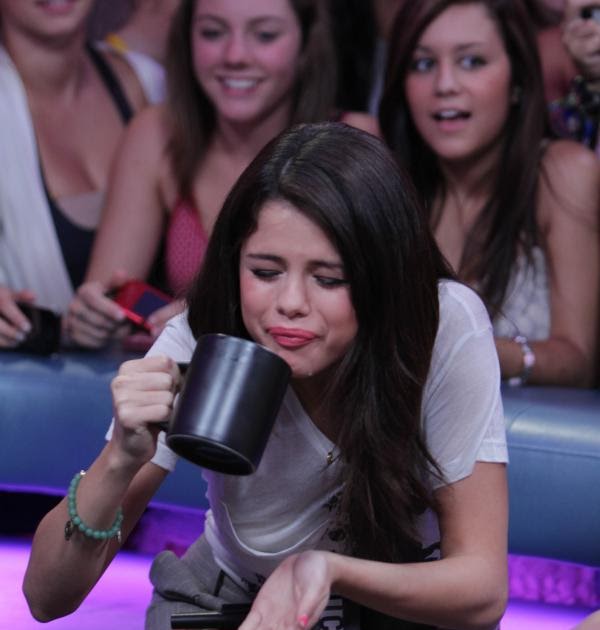 We Love Selena Gomez Pickle Juice?