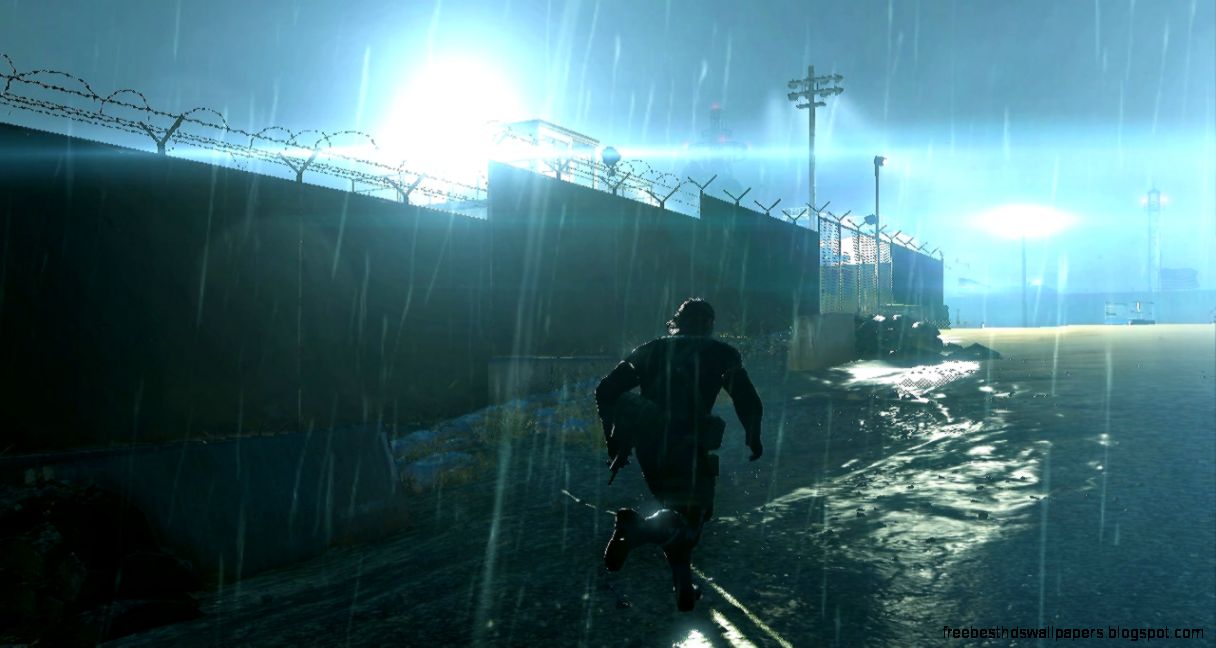 Metal Gear Solid V Ground Zeroes Video Compares Different Metal Gear Solid V Ground Zeroes Video Compares Different