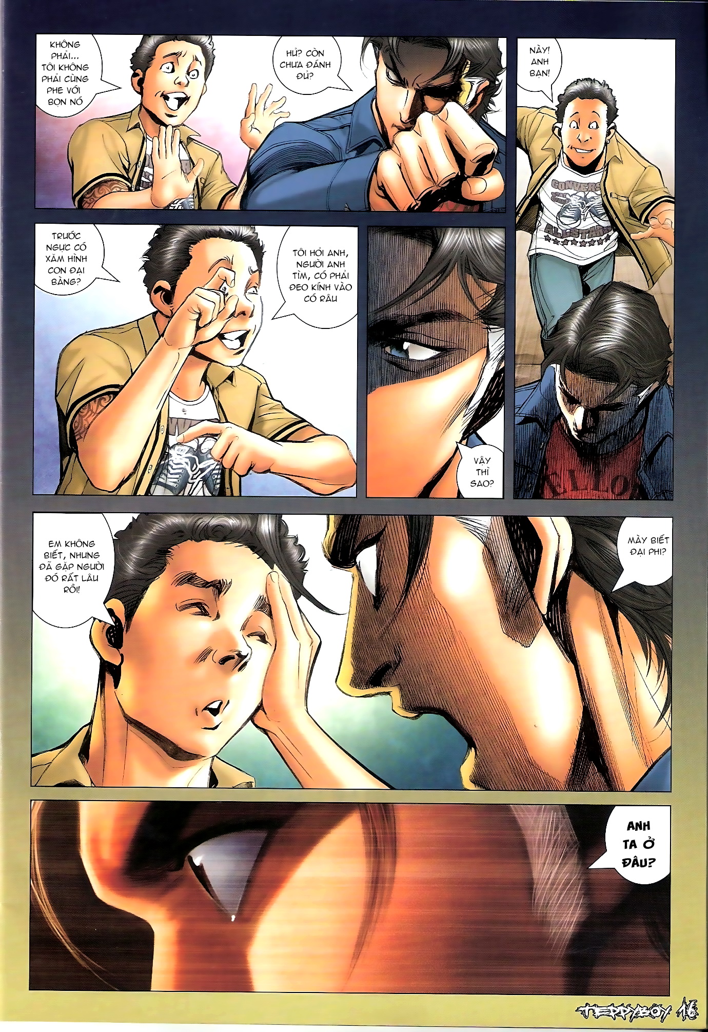 Người Trong Giang Hồ Chap 1312 - Truyen.Chap.VN