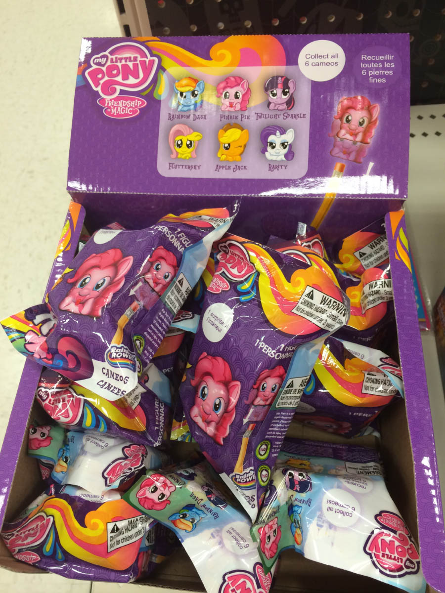 asst.designs 8 x My Little Pony Pencil Toppers 