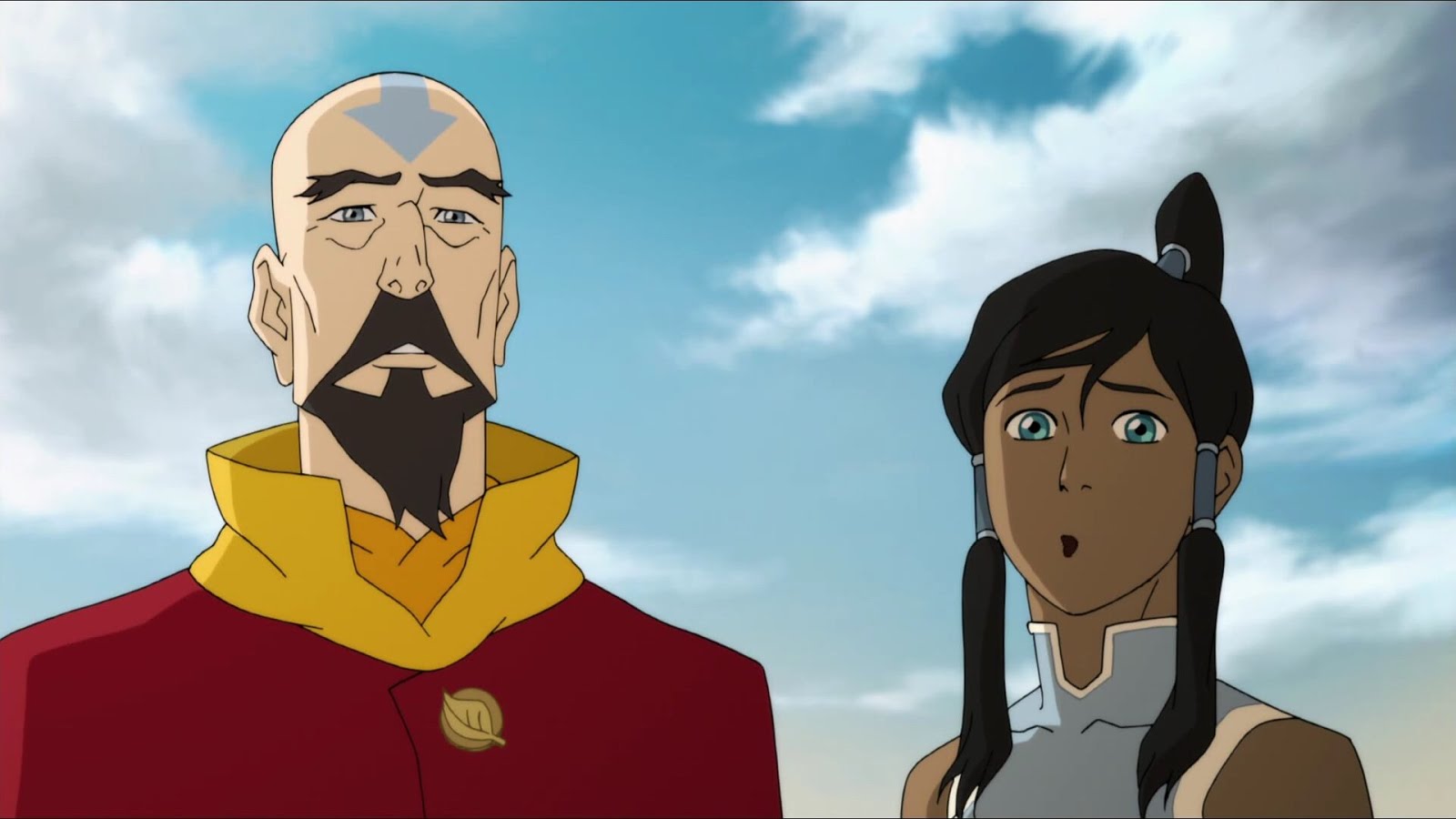 The Legend of Korra S1-4 / Легенда о Корре S1-4 