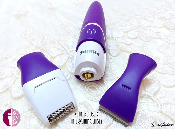 oh{FISH}iee Review Philips BikiniGenie Trimmer / Shaver