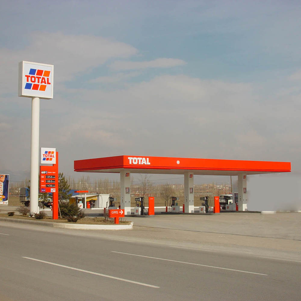 sophiepercival Gas Station Covers on their own