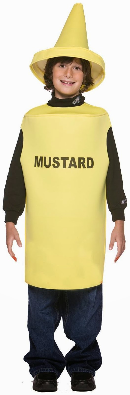 mustard_Child_Costume