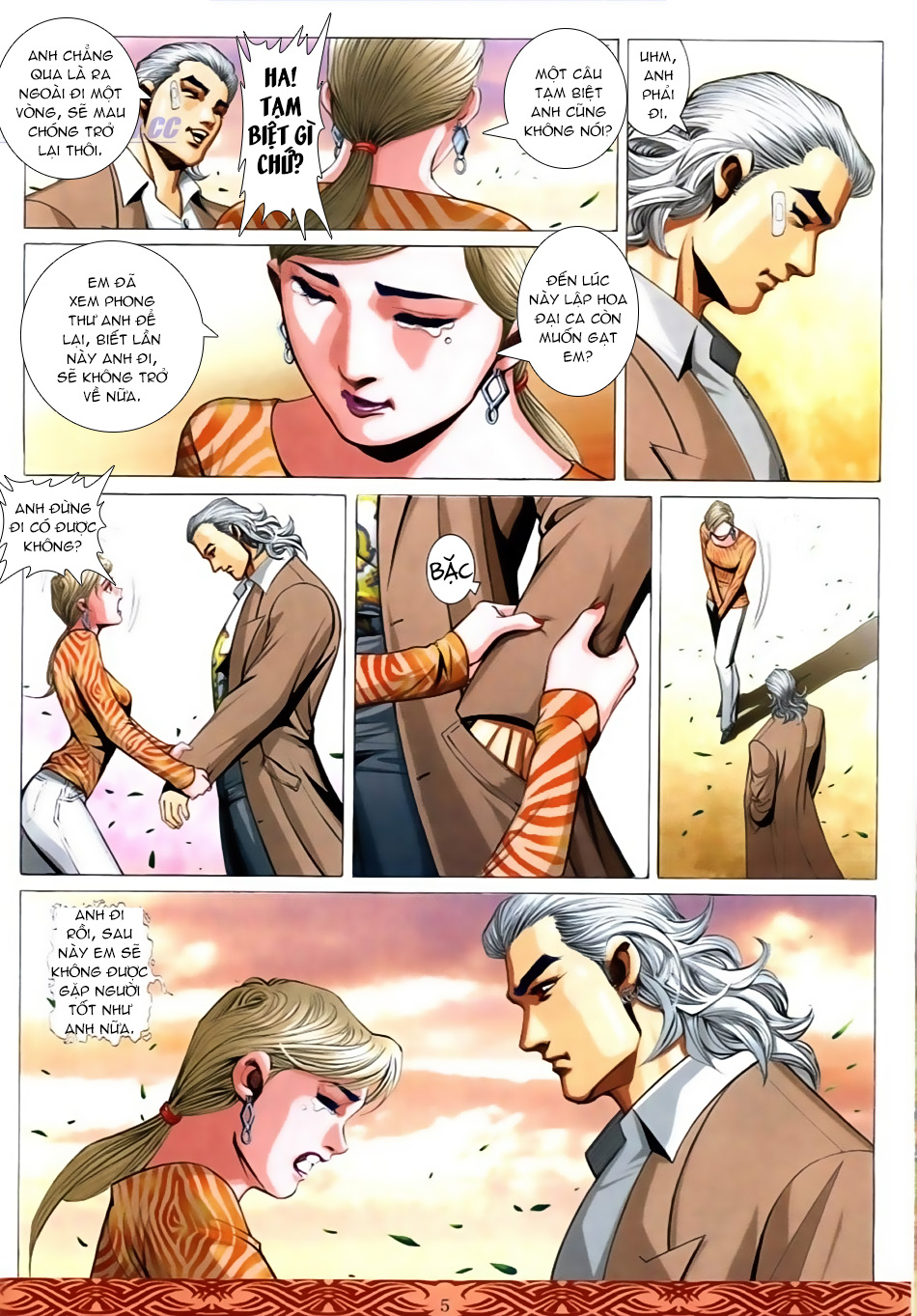 Người Trong Giang Hồ Chap 641 - Truyen.Chap.VN