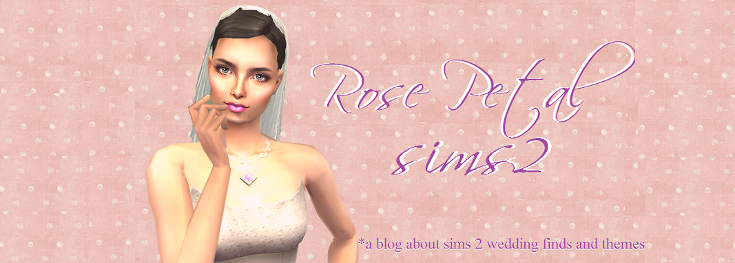 Rose petals Sims