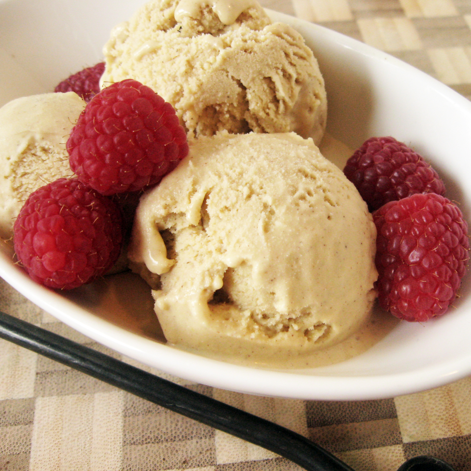 Burp! Cool Off Browned Butter Ice Cream with Cinnamon