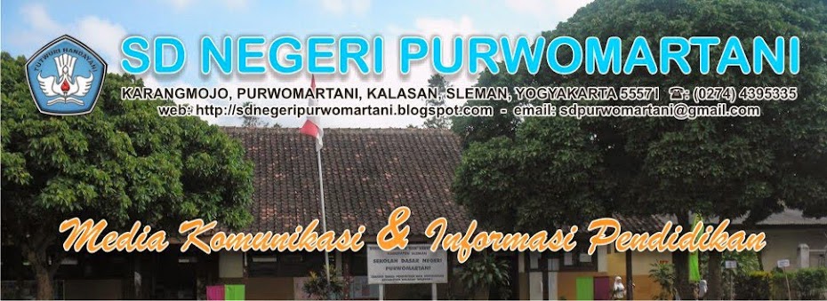 SD NEGERI PURWOMARTANI