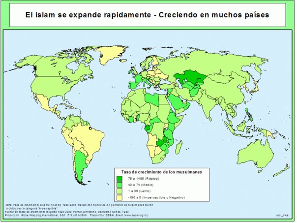 LA RELIGION ISLAMICA EN EL MUNDO la religion islamica en el mundo: