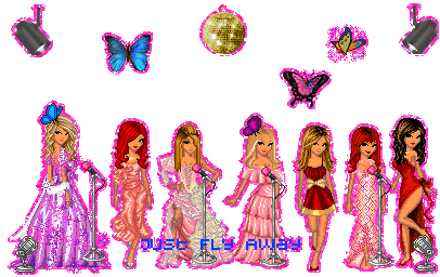 GLITTER GRAPHICS GIRLS glitter graphics girls: