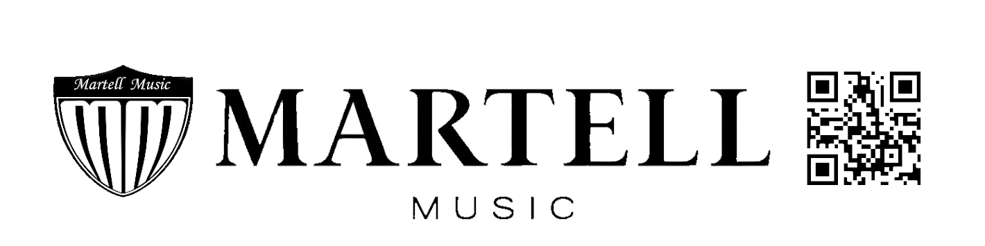 Martell Music merch