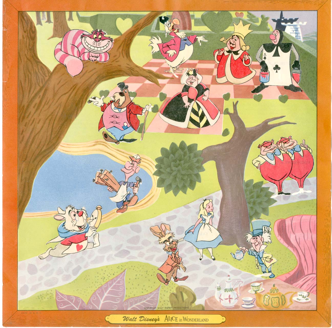 edith alice in wonderland cartoon edith alice in wonderland cartoon