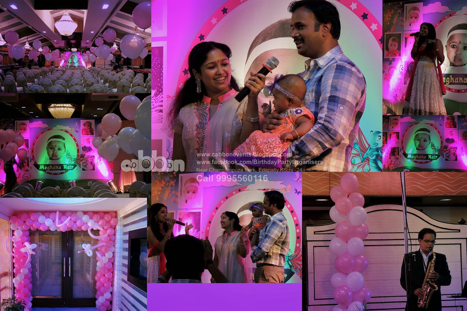 Birthday party organisers cochin/kochi, Kerala decorations teams