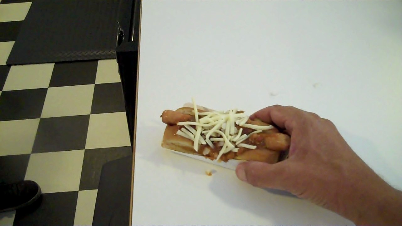 The Hot Dog Truck Hot Doggin' in Maine Yank's Franks in Wells, Maine