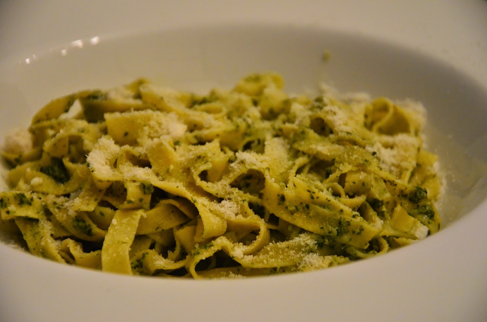 lezzetmania pesto soslu fettucini