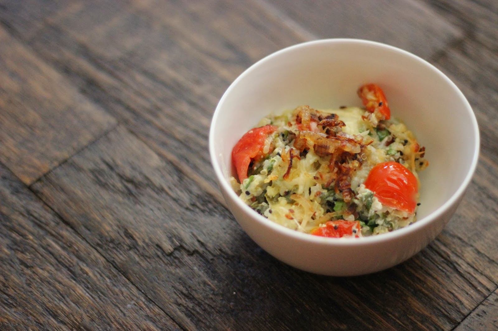 Deliciously Stylish Greek Quinoa Casserole