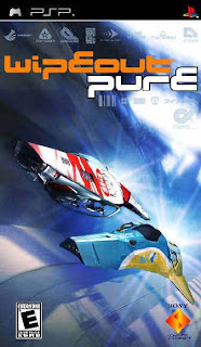 wipeout pure FREE PSP GAMES DOWNLOAD
