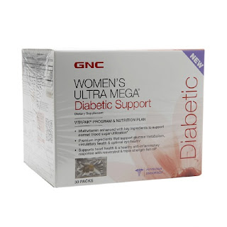 Drugstore.com coupon code: GNC Women's Ultra Mega Diabetic Support Vitapak 
