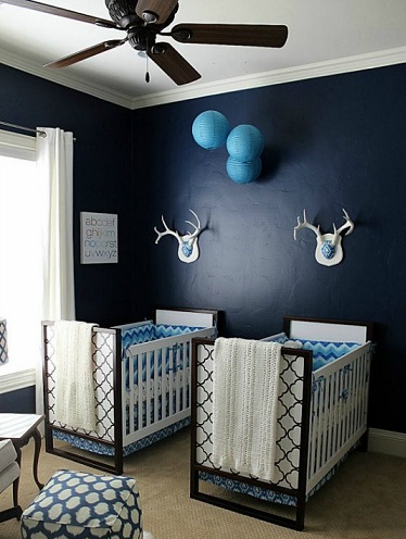Habitaciones para Bebés Gemelos - Ideas para decorar dormitorios