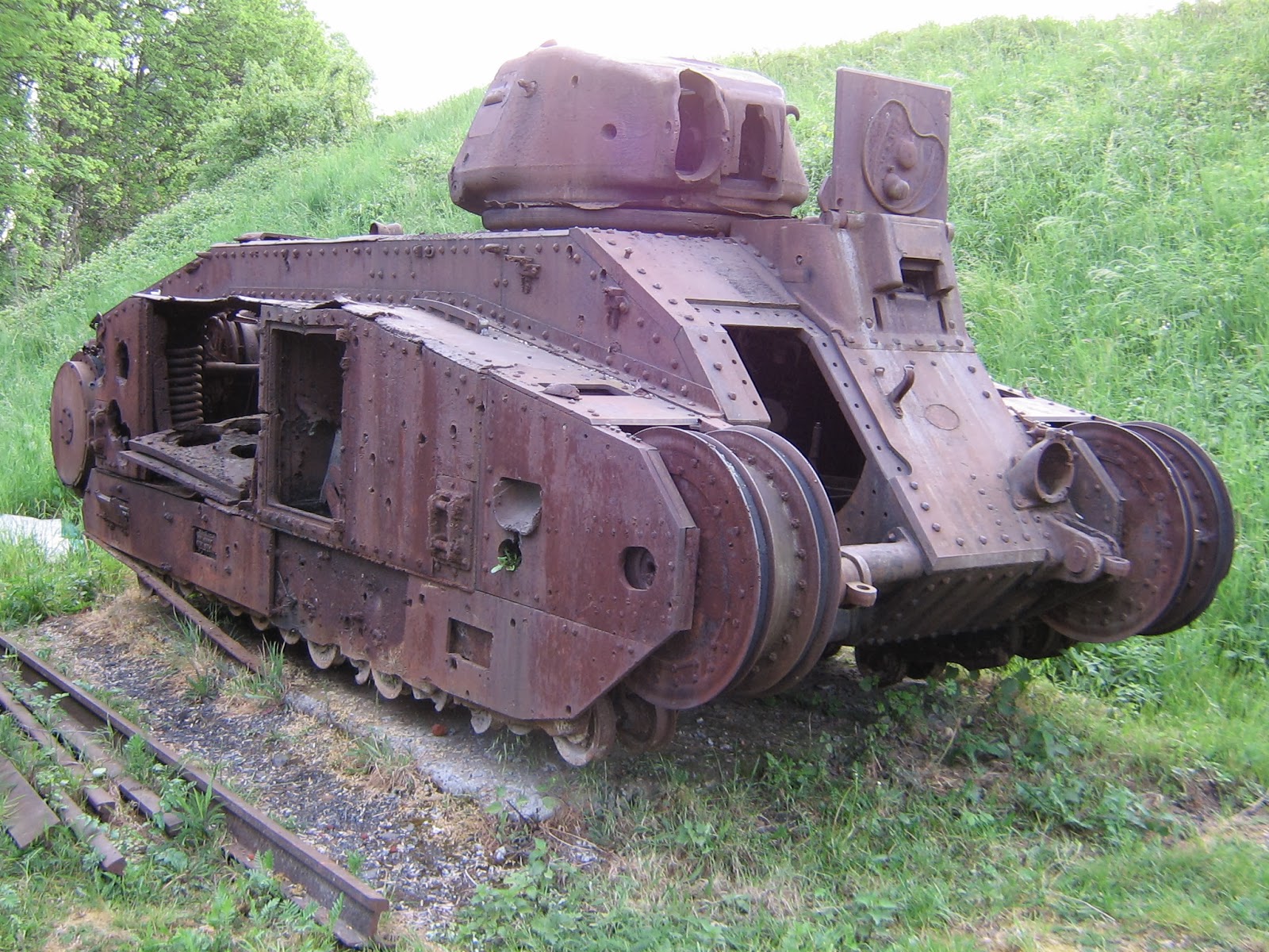 Poczet czolgów swiata: Czołg Ciężki Char B1/B1 bis