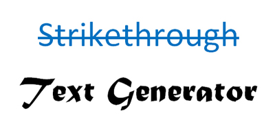 Html Strikethrough
