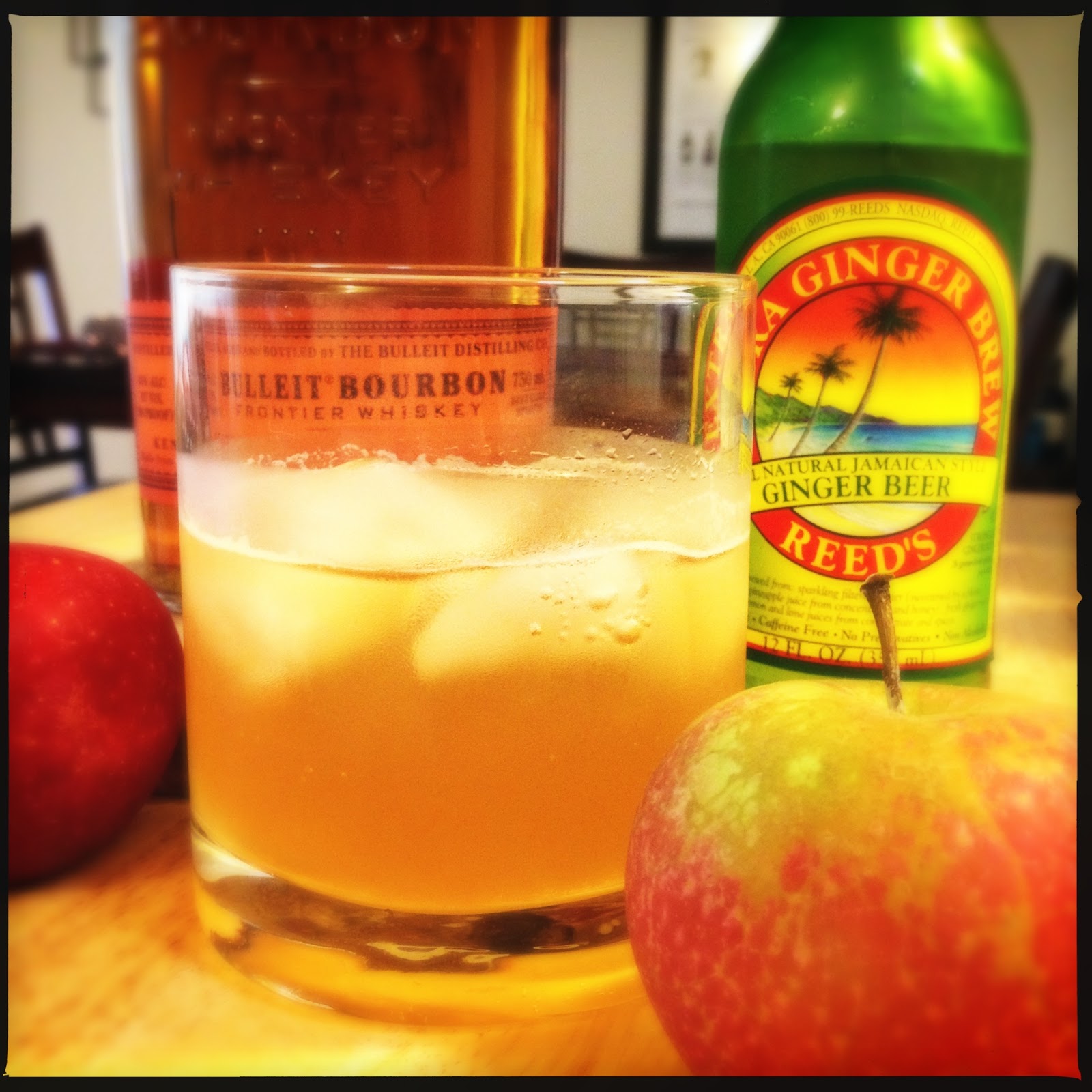 The Lush Chef The Spicy Cider Mill Cocktail & Apple Shrubs