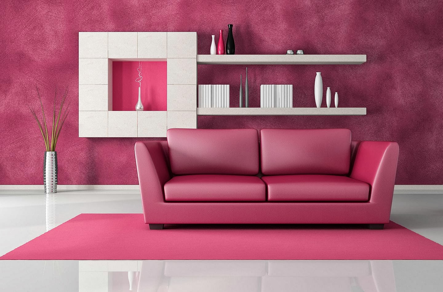 Comprando nosso Apê Decoração de Interiores Rosa