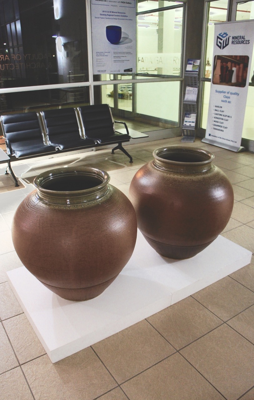FADA Gallery University of Johannesburg. CERAMICS Southern Africa