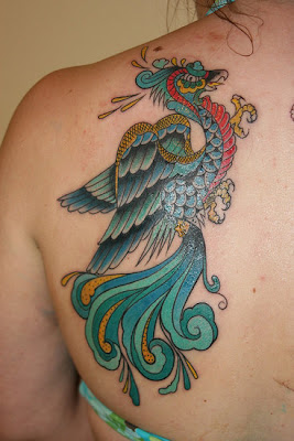 free design peacock tattoo