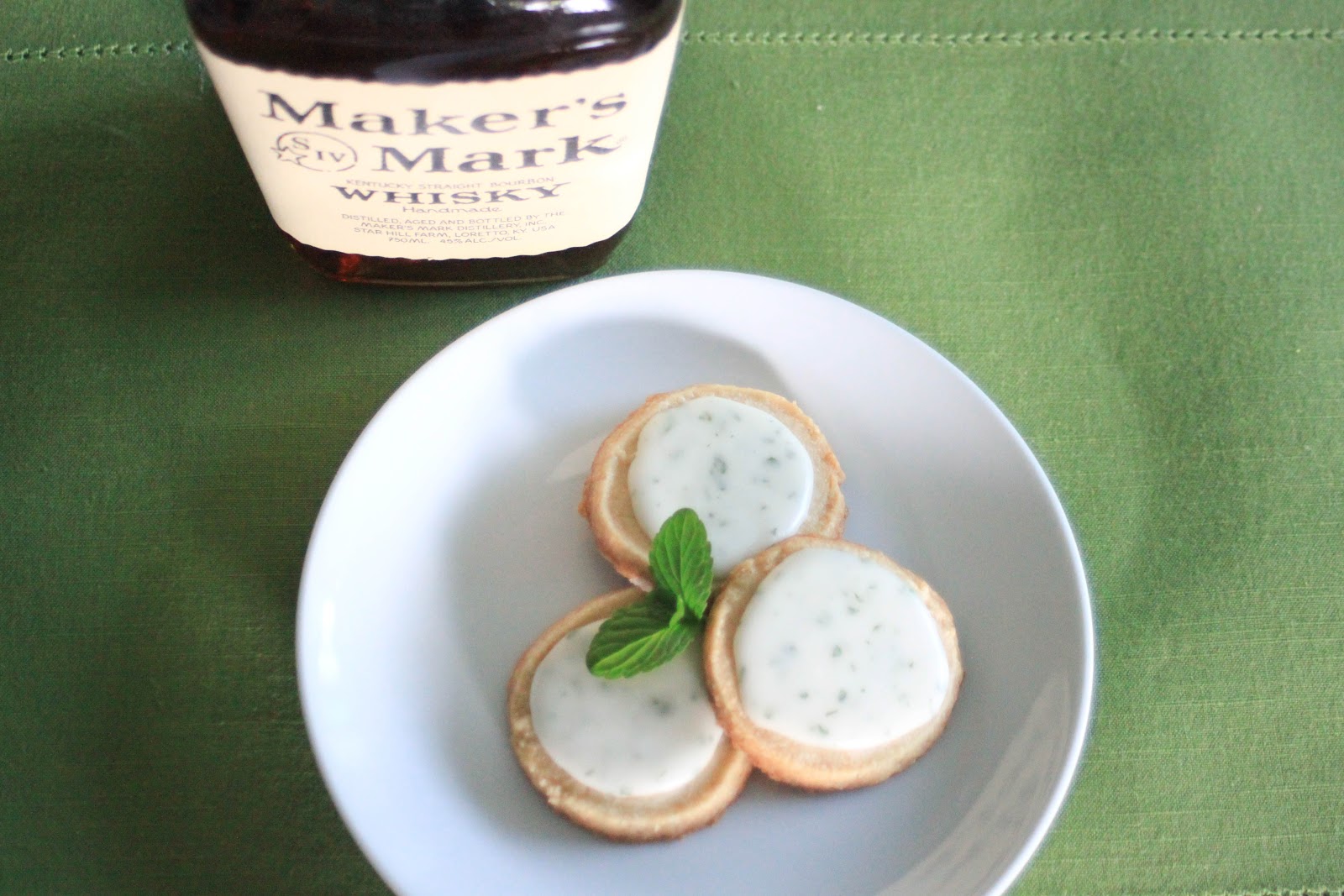 Good Clean Fun Mint Julep Cookies