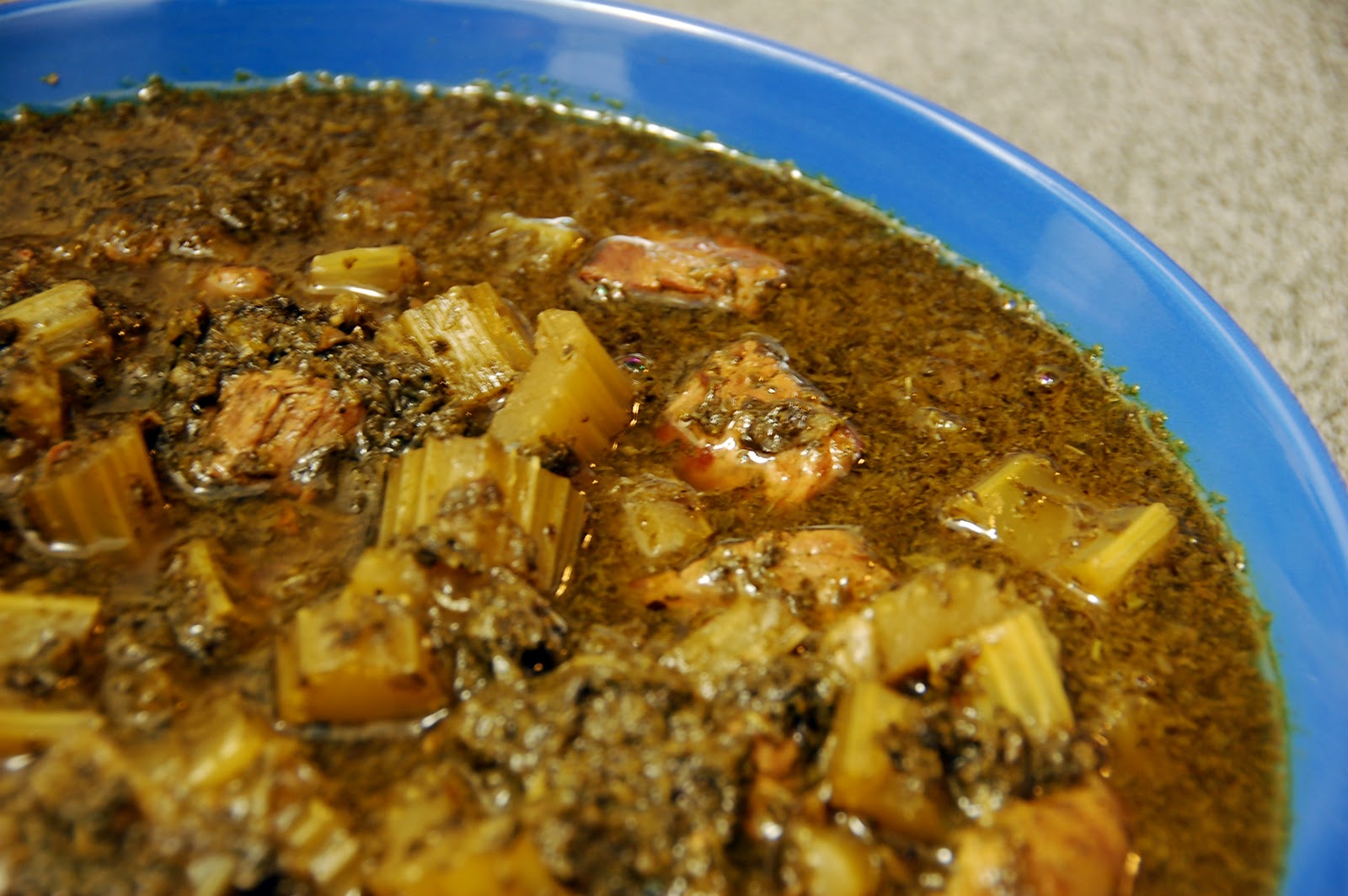 Khoresht Karafs (Persian Celery Stew)