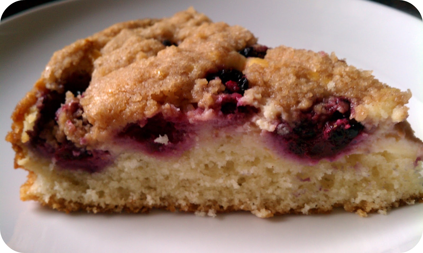 Life's Simple Measures Blackberry Cream Cheese Coffee Cake