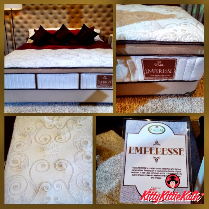 Salem Elite "Bed of Both Worlds" Launch Dear Kitty Kittie Kath Top