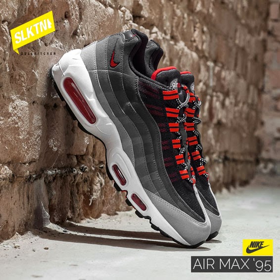 air max 95 ultra wolf grey red crush