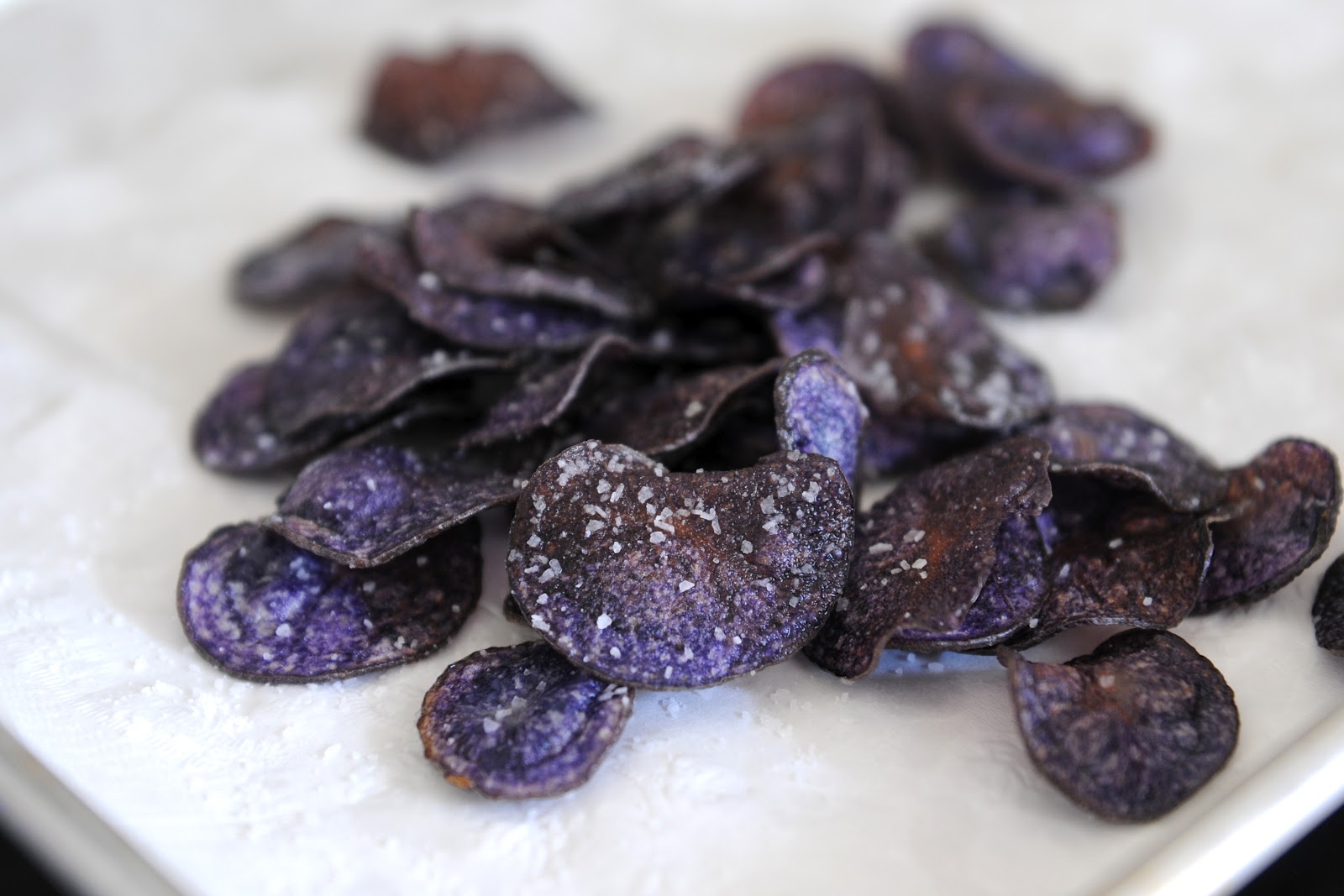 Simply Gourmet 125. Purple Potato Chips