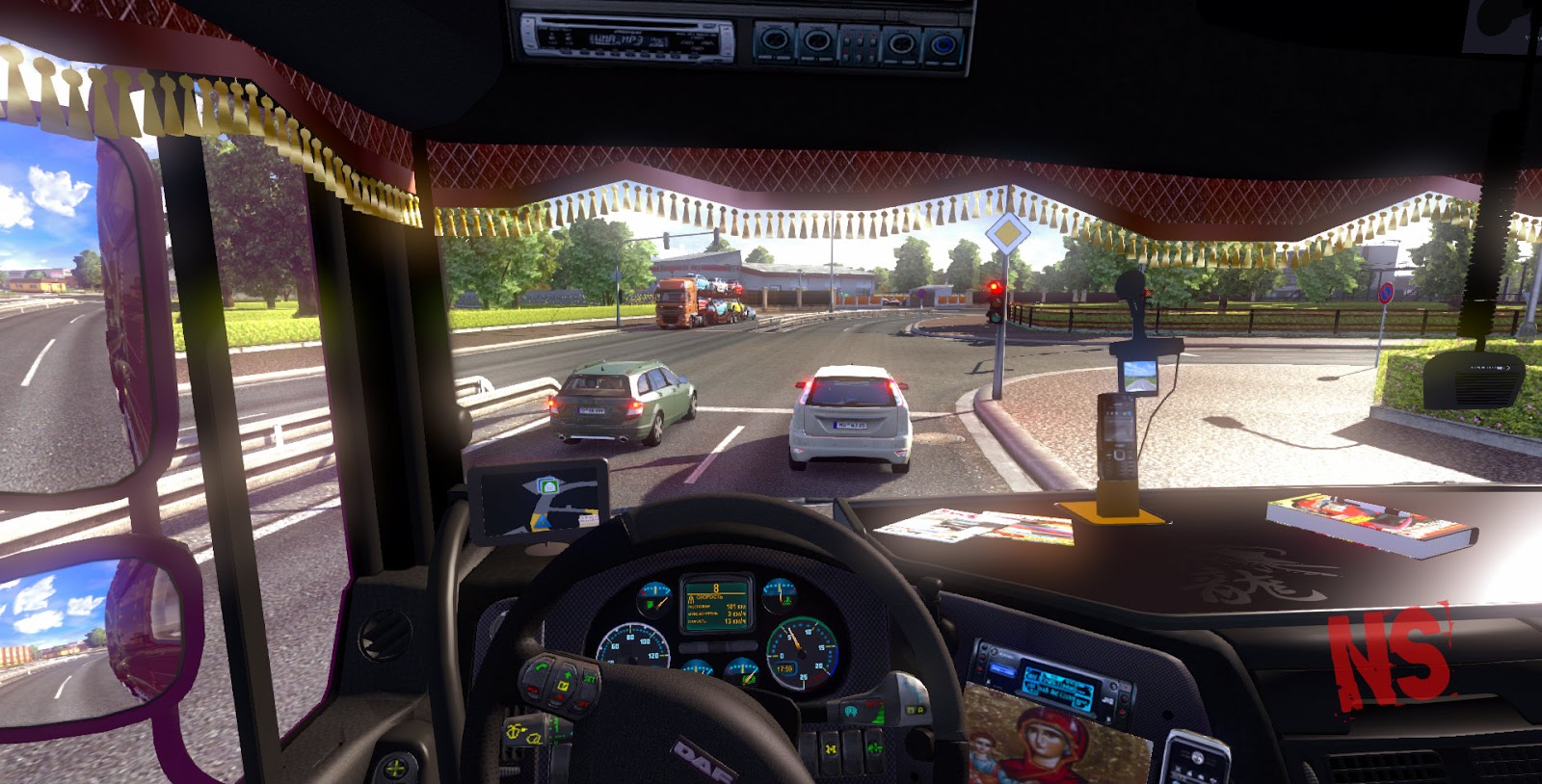 Euro truck simulator 2 1.1.1 crack indir