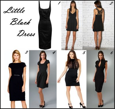Choosing accessories to set the tone, the little black dress is a stronghold