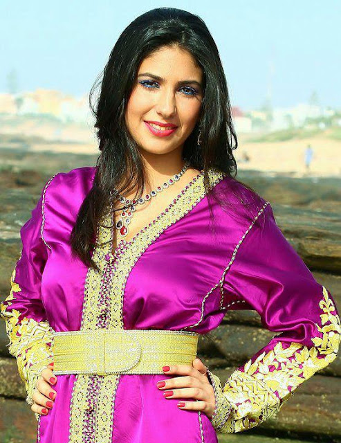 caftan marocain 2013