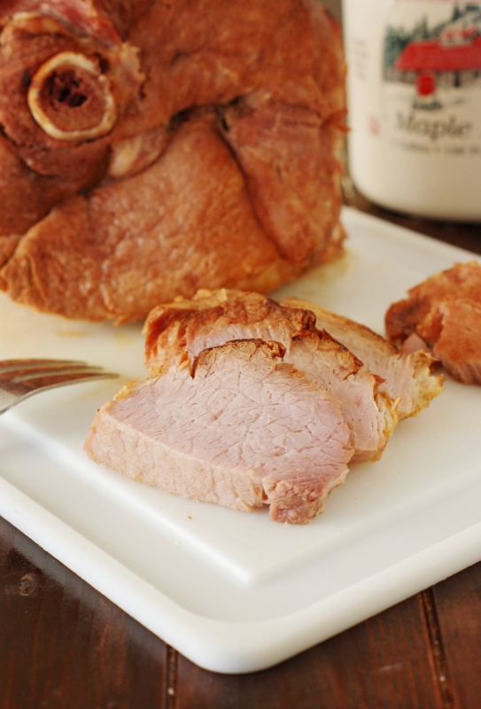 Maple Crock Pot Ham Recipe The Kitchen is My Playground